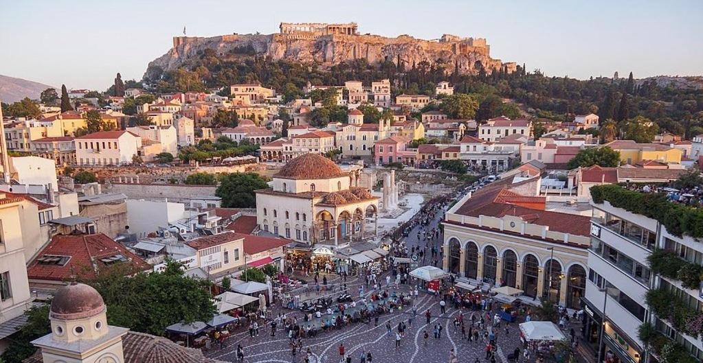 Parea Athens Aparthotel Eksteriør bilde